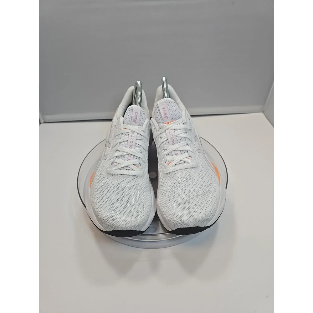 WOMENS 9.5 ASICS Versablast 4 Running Training Shoe White Light Ube 1012B775-100 - Picture 4 of 16